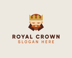 King - Royal King Monarchy logo design