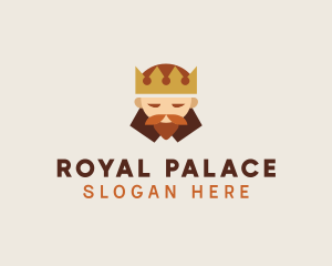 Kingdom - Royal King Monarchy logo design