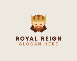 Royal King Monarchy logo design