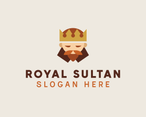 Royal King Monarchy logo design