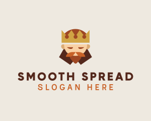 Royal King Monarchy logo design