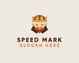 Royal King Monarchy logo design