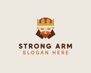 Royal King Monarchy logo design