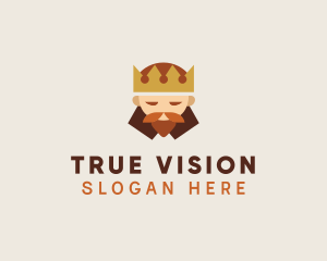 Royal King Monarchy logo design