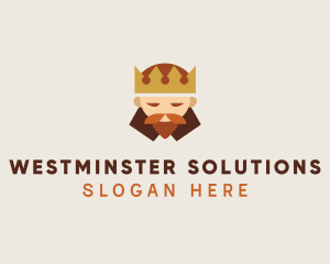 Royal King Monarchy logo design