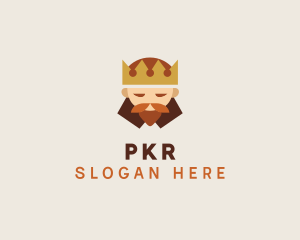 Royal King Monarchy logo design