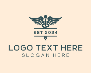 Pharmaceutical - Healthcare Wellness Pharmacy logo design