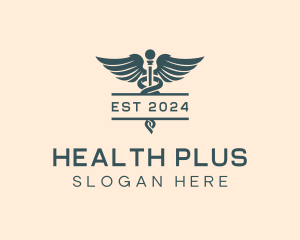 Healthcare Wellness Pharmacy logo design