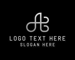 Letter Ab - Fashion Apparel Boutique logo design