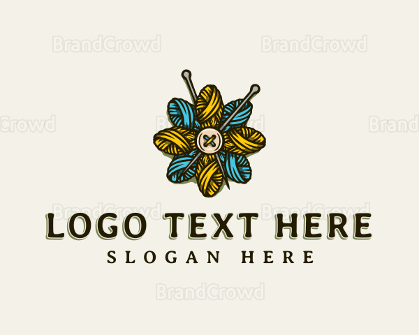 Flower Weave Yarn Logo