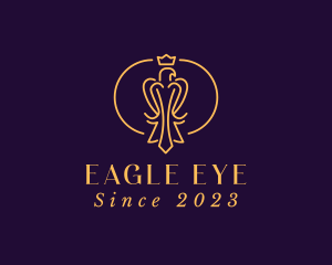 Eagle - Regal Eagle Bird Crest logo design