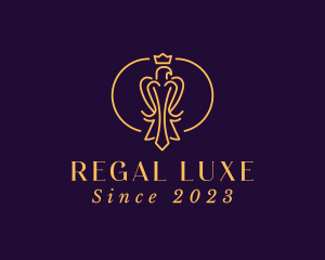 Regal - Regal Eagle Bird Crest logo design
