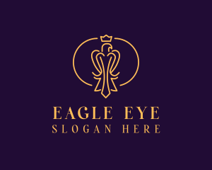 Regal Eagle Crest logo design