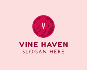 Grape Fruit Winery logo design