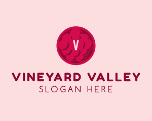 Winery - Grape Fruit Winery logo design