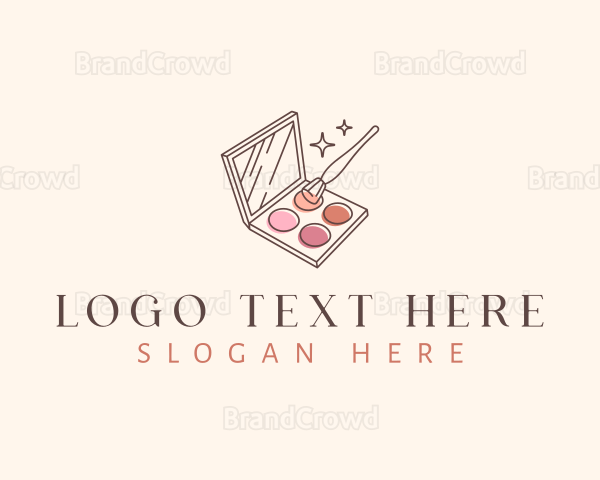 Beauty Makeup Palette Logo