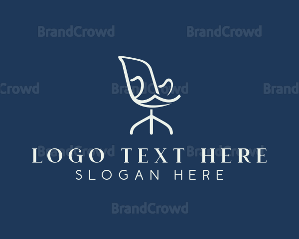 Office Chair Furniture Logo