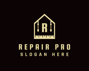 Screwdriver House Repair logo design