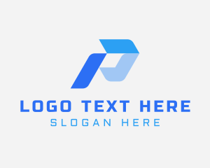 Advertising - Generic Modern Letter P logo design