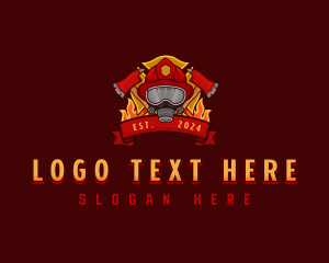 Firefighter - Firefighter Emergency Responder logo design