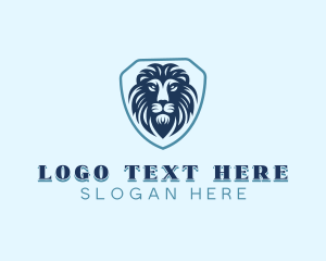 Law Firm - Lion Legal Advisory logo design