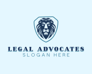 Lion Legal Advisory logo design