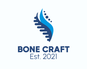 Bone - Bone Chiropractic Therapy logo design