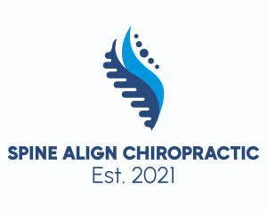 Bone Chiropractic Therapy  logo design