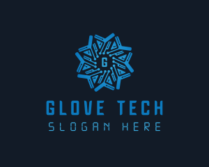 Circuit Tech Developer logo design