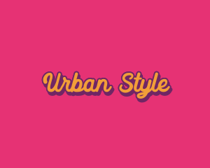 Colorful Pop Art Brand Logo