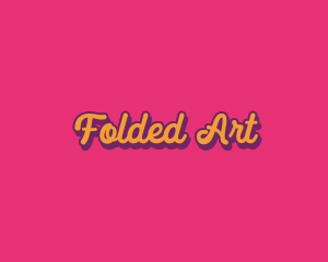 Colorful Pop Art Brand logo design