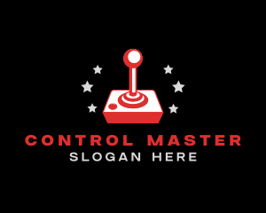 Controller - Game Joystick Controller logo design