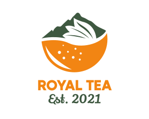 Healthy Kombucha Tea  logo design