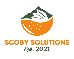 Scoby - Healthy Kombucha Tea logo design