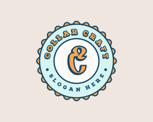 Cute Funky Bottlecap logo design