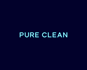 Clean Generic Neon logo design