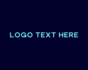 Brand - Clean Generic Neon logo design