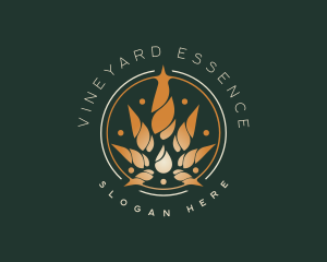 Cannabis Extract Oil logo design