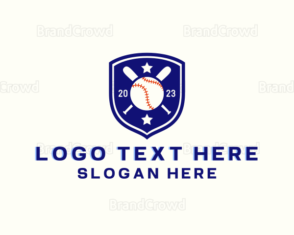 Baseball Sports Team Logo