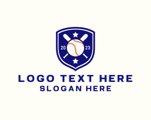 Gym - Baseball Sports Team logo design