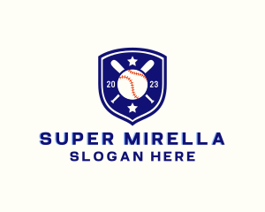 Baseball Sports Team Logo