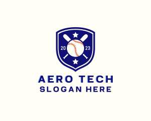 Baseball Sports Team logo design