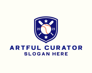 Baseball Sports Team logo design