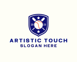 Baseball Sports Team logo design