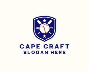 Baseball Sports Team logo design