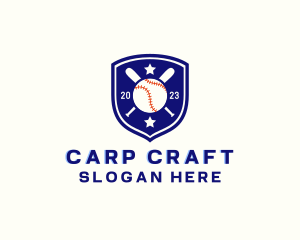 Baseball Sports Team logo design