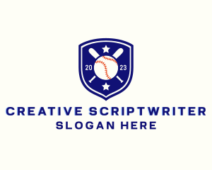 Baseball Sports Team logo design