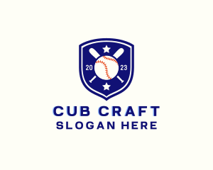 Baseball Sports Team logo design