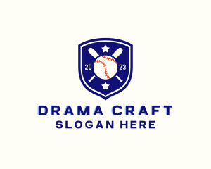 Baseball Sports Team logo design