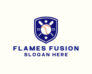 Baseball Sports Team logo design